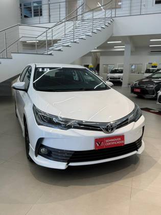 TOYOTA COROLLA 2.0 XRS 16V FLEX 4P AUTOMÁTICO